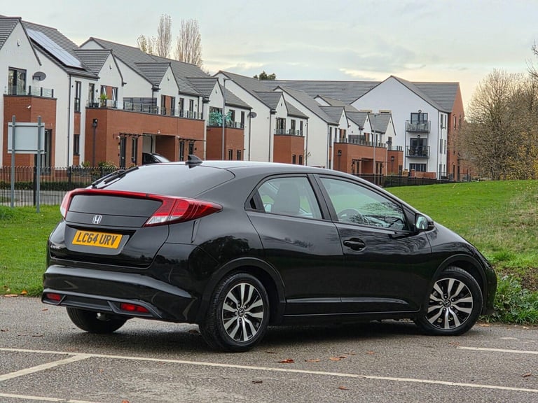 2014 Honda Civic 1.6 i-DTEC S Euro 5 (s/s) 5dr Hatchback Diesel Manual