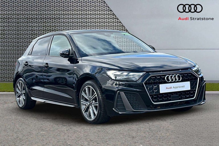 image for  Audi A1 30 TFSI 110 S Line 5dr S Tronic Hatchback Petrol Automatic