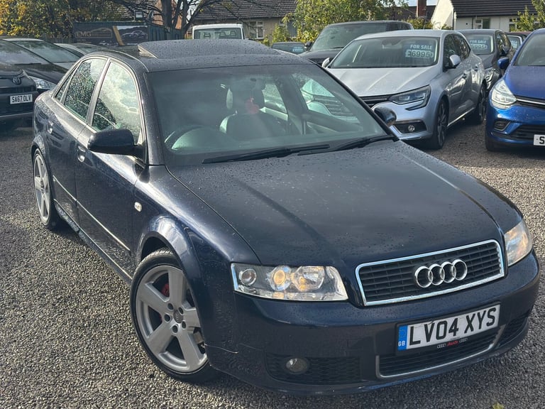 2004 Audi A4 1.8T 190 S line [6] 4dr SALOON Petrol Manual