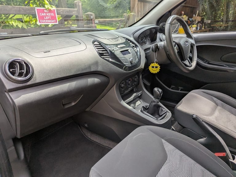 2017 Ford Ka+ 1.2 Studio 5dr HATCHBACK PETROL Manual