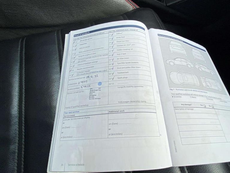 2017 Volkswagen Scirocco 2.0 TSI BlueMotion Tech GTS 3dr Manual Hatchback Petrol Manual