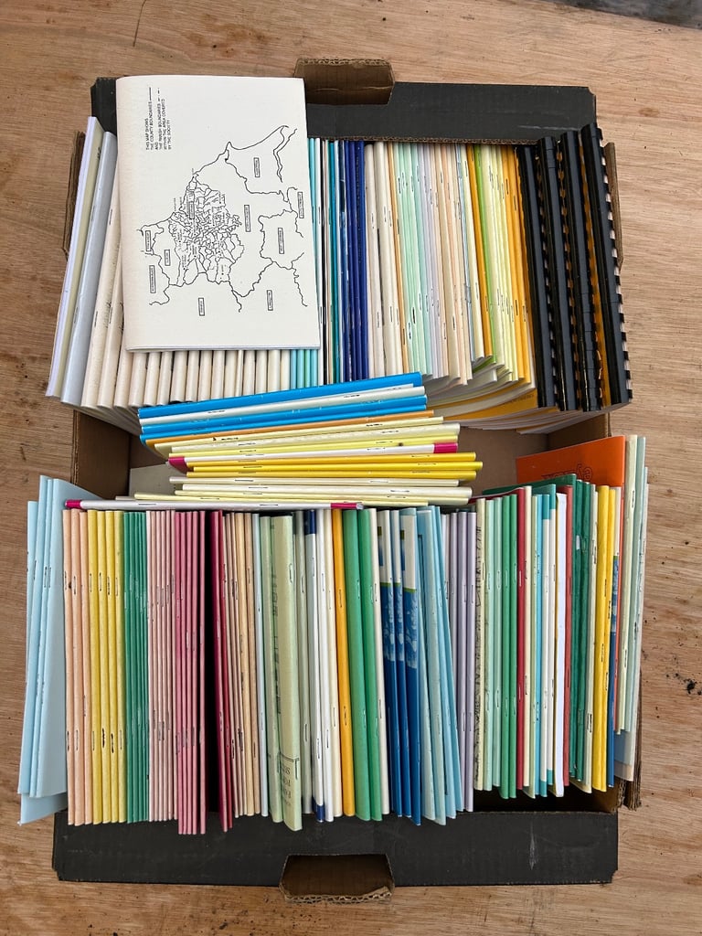 GONE I have a big box of family history books. Would someone like them for free. 