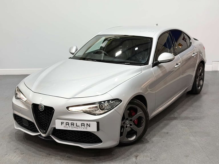 2017 Alfa Romeo Giulia 2.2 JTDM-2 180 Speciale 4dr Auto SALOON DIESEL Automatic