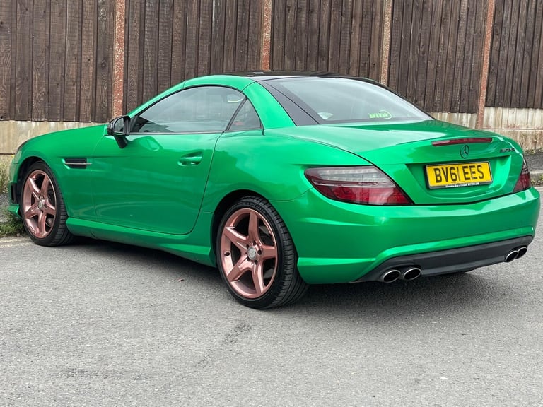  Mercedes-Benz SLK 3.5 SLK350 BlueEfficiency AMG Sport Edition 125 G-Tronic+ Euro 5 (s/s) 2dr Pet...
