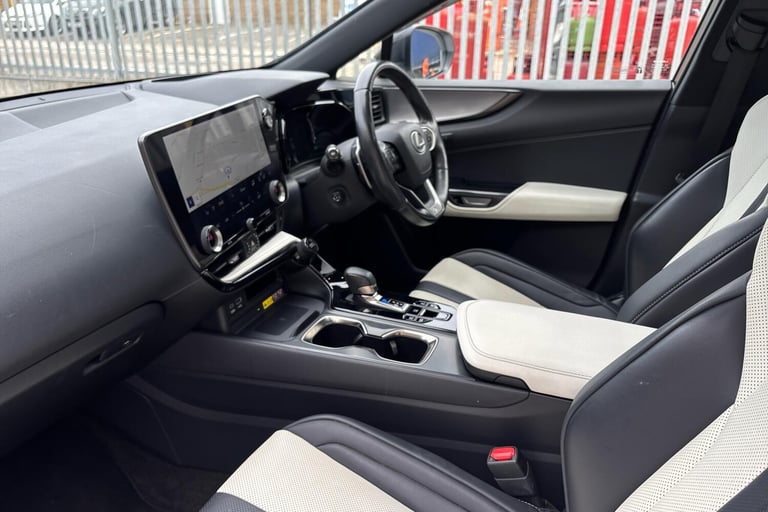 2022 Lexus NX 450h+ 2.5 F-Sport 5dr E-CVT (Premium Plus Pack) SUV Hybrid Automatic