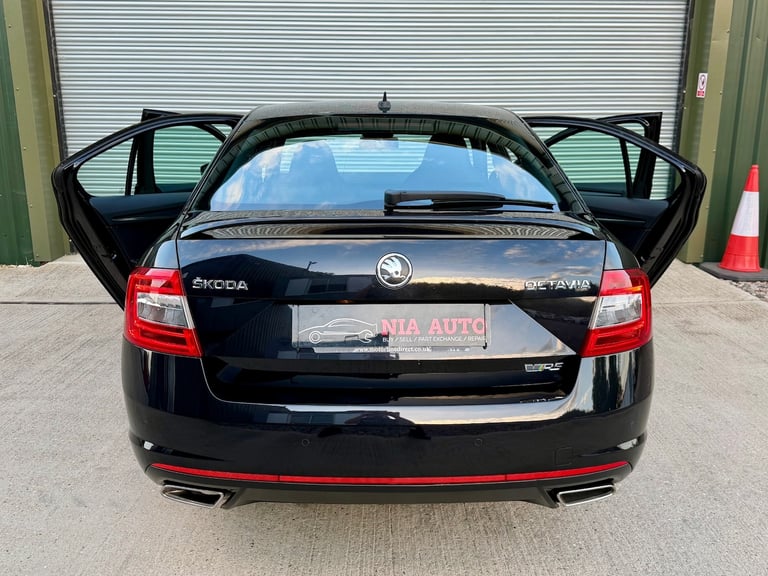 2014 Skoda Octavia 2.0 TDI CR vRS/£35 R.Tax/181bhp/Low Mileage/3 Months Warranty  HATCHBACK Diese...