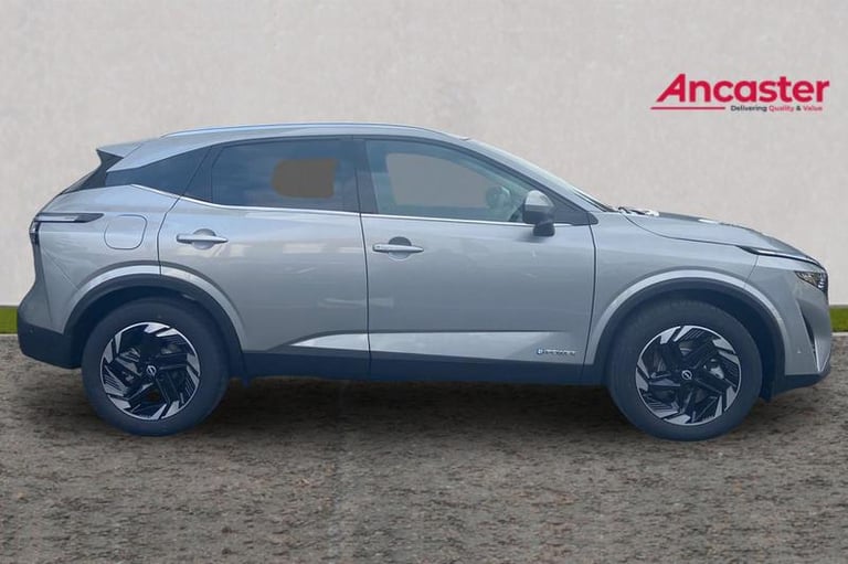 2025 Nissan Qashqai 1.5 E-Power N-Connecta [Glass Roof] 5dr Auto Automatic Hatchback Hybrid Autom...