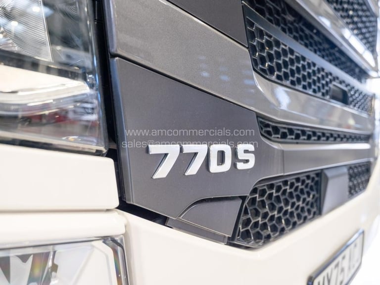 2025 SCANIA 770S V8 HIGHLINE 6X2 MIDLIFT