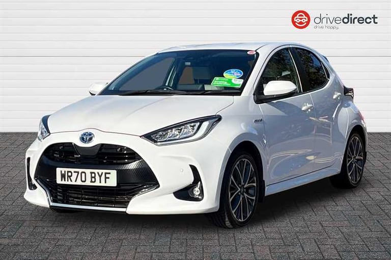 2020 Toyota Yaris 1.5 Hybrid Excel 5dr CVT HATCHBACK PETROL/ELECTRIC Automatic