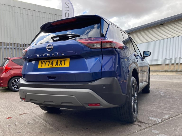 2024 Nissan X-Trail 1.5 DIG-T MHEV N-Connecta SUV 5dr Petrol Hybrid XTRON Euro 6 (s/s) (163 ps) H...