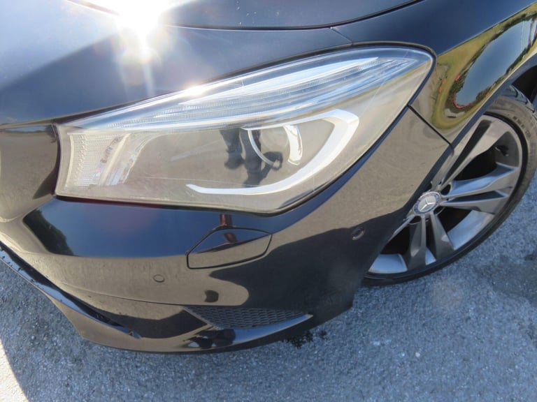 2013 Mercedes-Benz CLA 1.6 CLA180 Sport Coupe Euro 6 (s/s) 4dr SALOON Petrol Manual
