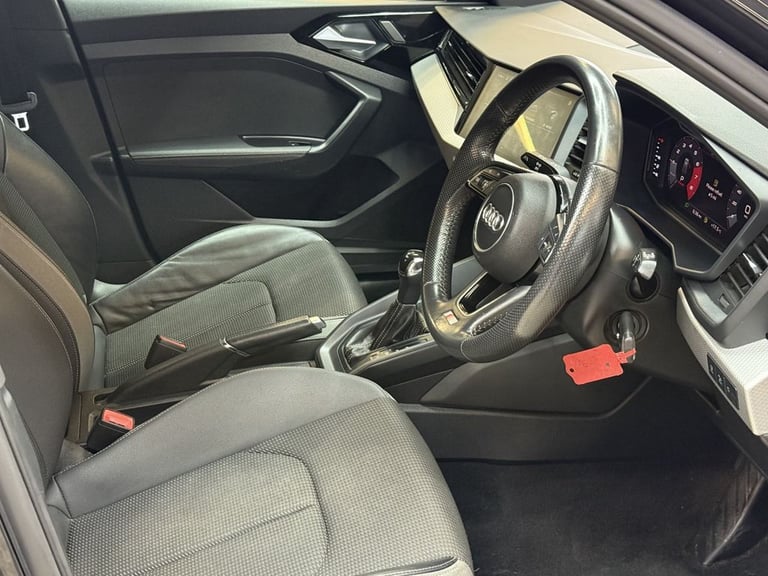 2019 Audi A1 1.0 TFSI 30 S line Sportback 5dr Petrol S Tronic Euro 6 (s/s) (116 ps) Hatchback Pet...