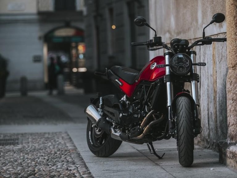 Benelli Leoncino 500 A2 Retro Bike Motorcycle Naked NEW 2024 74 Plate Pre Reg