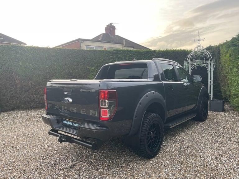 2021 Ford Ranger 2.0 EcoBlue Wildtrak Pickup Double Cab 4dr Diesel Auto 4WD Euro 6 (s/s) (21 PICK...