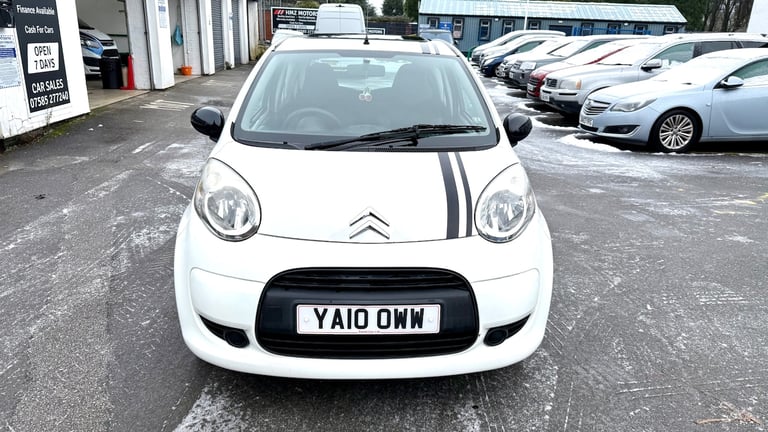 CITROEN C1 1.0 SPLASH 3 DOOR 2010