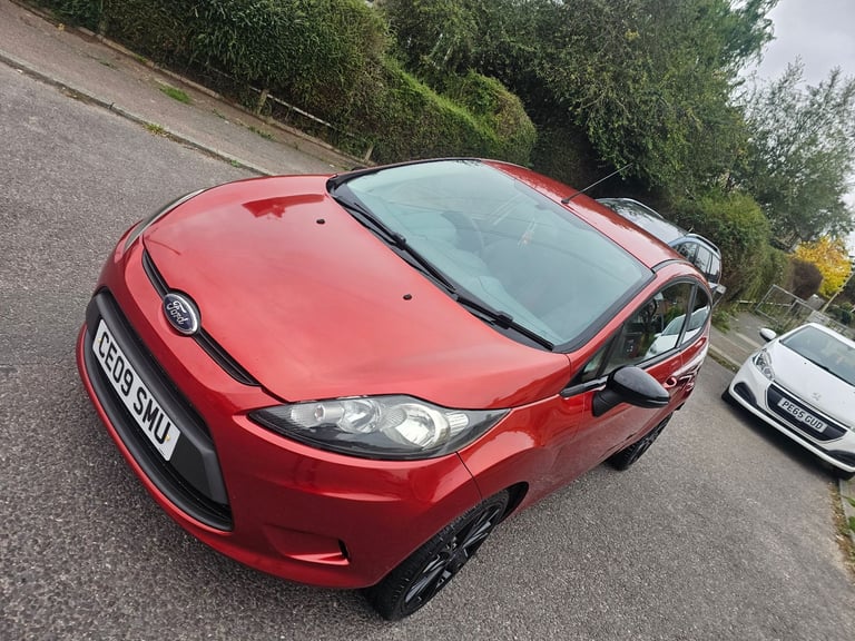 fiesta 1.2 F.S.H NEW CAMBELT AN CLUTCH LONG MOT JULY 26 DRIVES PERFECT 1.2 