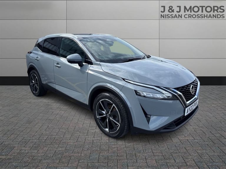 image for Nissan Qashqai 1.3 DiG-T MH Tekna 5dr Petrol