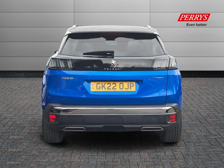 2022 Peugeot 3008 1.6 Hybrid4 300 GT Premium 5dr e-EAT8 Estate PETROL/ELECTRIC Automatic