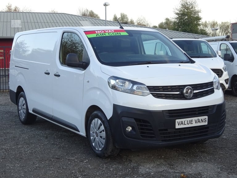 2021 (71) VAUXHALL VIVARO L2 H1 (LWB) F900  **EURO 6**  [A/C] - FSH