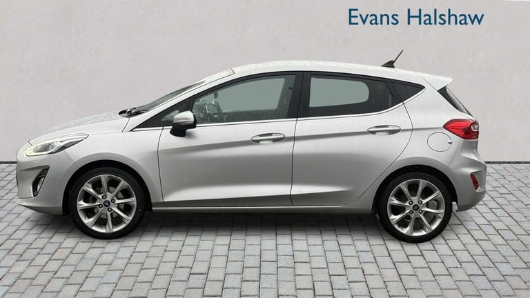 2021 Ford Fiesta 1.0 EcoBoost Hybrid mHEV 125 Titanium X 5dr HATCHBACK PETROL Manual