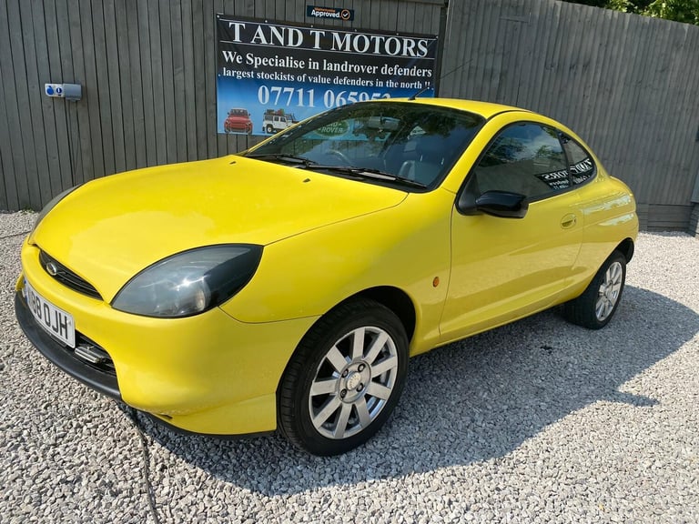 2000 Ford Puma 1.7 Millenium 3dr HATCHBACK PETROL Manual