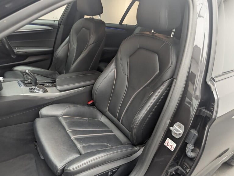 2019 BMW 5 Series 2.0 520d M Sport Touring 5dr Diesel Auto Euro 6 (s/s) (190 ps) DAKOTA LEATH EST...