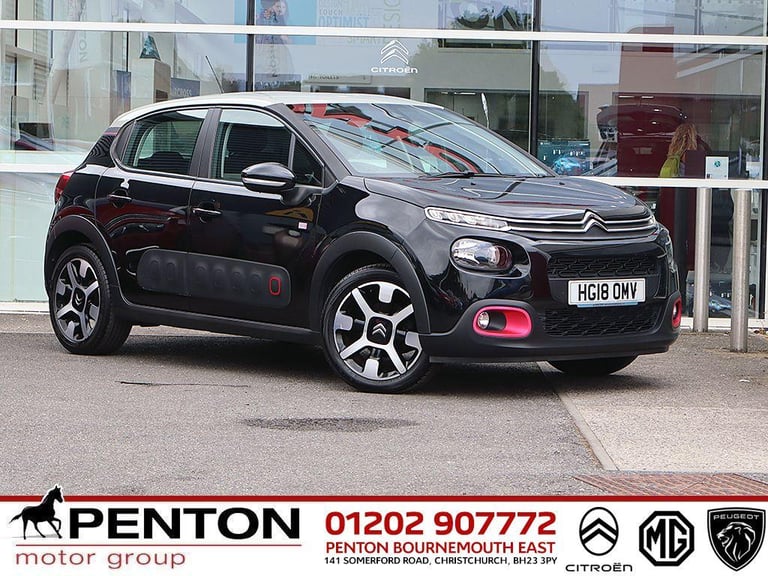 image for 2018 Citroen C3 1.2 PureTech ELLE Euro 6 5dr HATCHBACK Petrol Manual