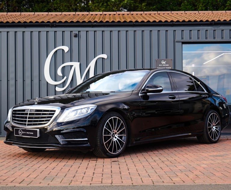 image for 2015 Mercedes-Benz S Class 3.5 S400 L AMG Line Executive Hybrid Auto 4dr Saloon Hybrid Automatic
