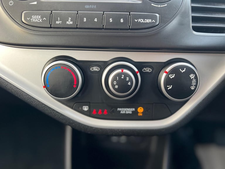 2016 Kia Picanto 1.0 1 Euro 6 5dr HATCHBACK Petrol Manual