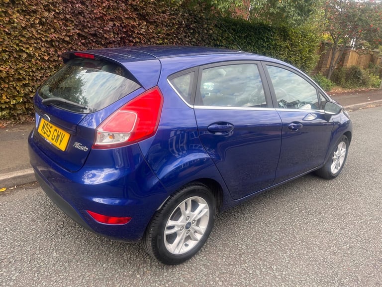 2015 Ford Fiesta 1.25 Zetec Euro 6 5dr HATCHBACK Petrol Manual