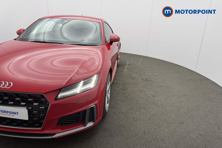 2022 Audi TT 45 TFSI Quattro S Line 2dr S Tronic [Tech Pack] Coupe Petrol Automatic