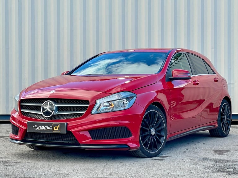 image for  Mercedes-Benz A-Class 1.5 A180 CDI AMG Sport Euro 6 (s/s) 5dr Diesel Manual