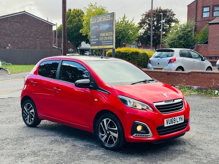 2019 Peugeot 108 1.0 Allure Hatchback 5dr Petrol Manual Euro 6 (s/s) (72 ps)