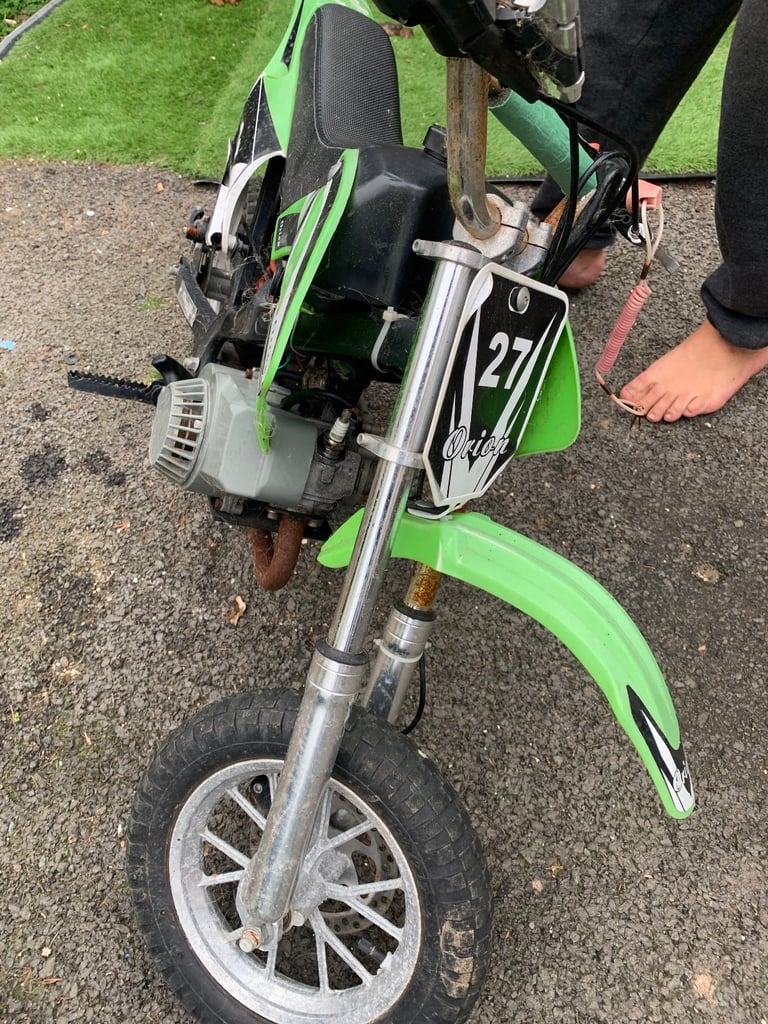 Kids Mini dirt bike 50cc Orion rev and go  DELIVERY AVAILABLE