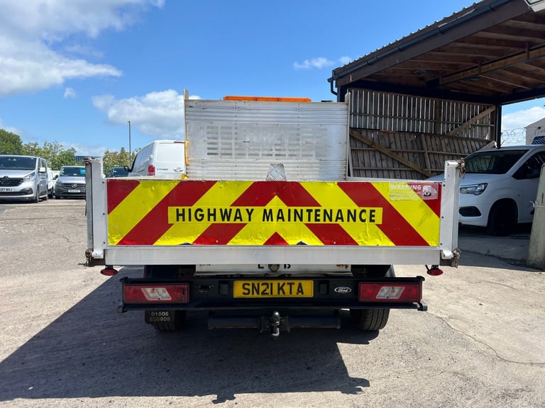 2021 Ford Transit 2.0 EcoBlue 130ps Chassis Cab CHASSIS CAB Diesel Manual