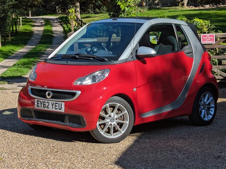 image for 2012 smart fortwo Passion mhd 2dr Softouch Auto [2010] CONVERTIBLE PETROL Automatic