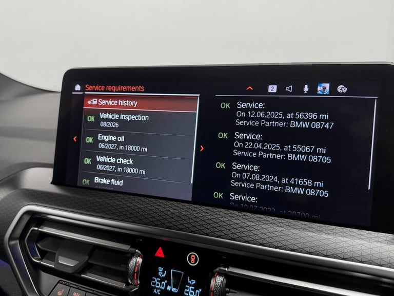 2022 BMW X4 X4 xDrive30d M Sport COUPE Diesel/Electric Hybrid Automatic