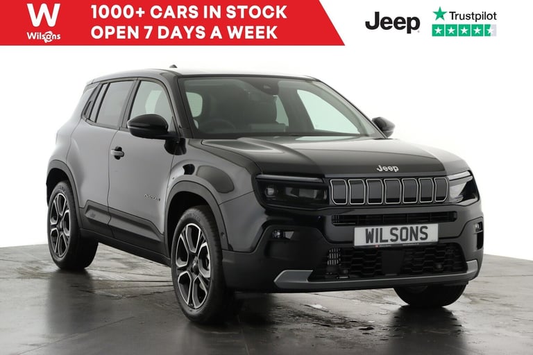 2025 Jeep Avenger 1.2 e-Hybrid Summit 5dr DCT Hatchback Petrol Automatic