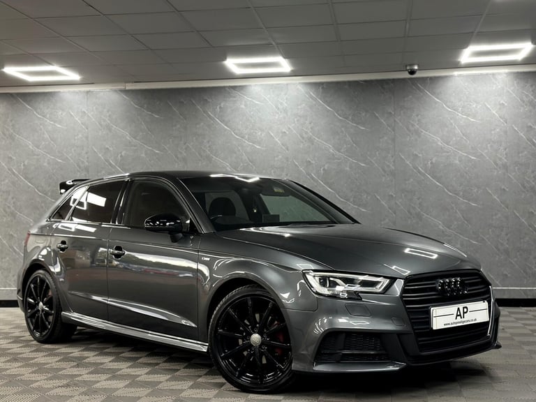 2017 Audi A3 1.4 TFSI Black Edition 5dr S Tronic HATCHBACK Petrol Automatic