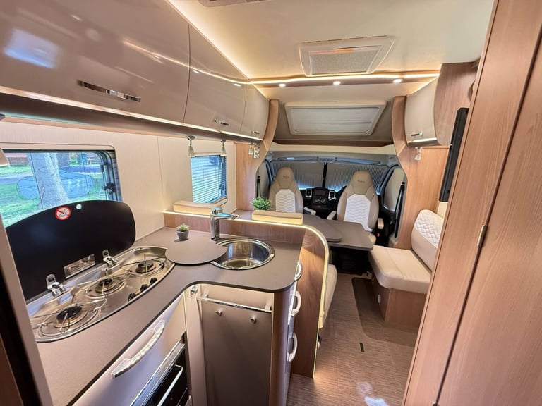2018 Fiat Ducato Burstner Lyseo Harmony 734  Diesel Manual