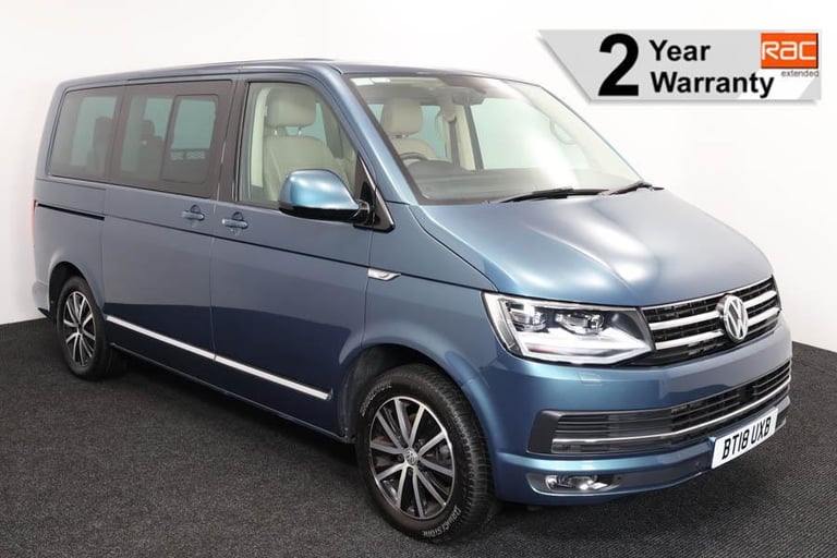 2018(18) Volkswagen Caravelle Executive 2.0 TDi 150 DSG 5 Seat Auto WAV