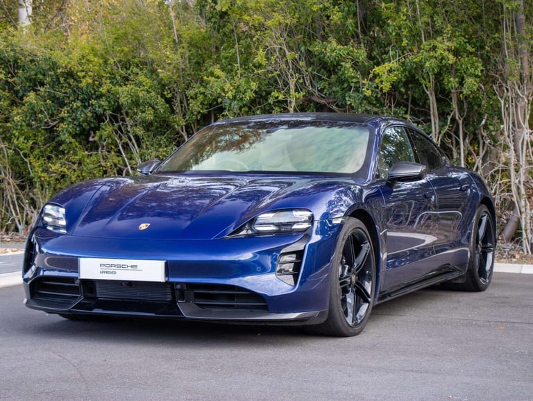 2020 Porsche Taycan Saloon 560kW Turbo S 93kWh 4dr Auto Saloon Electric Automatic