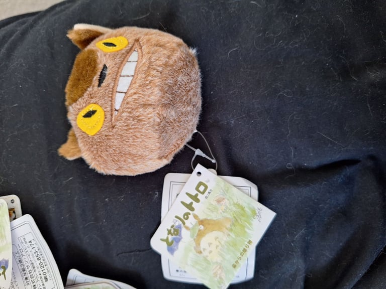 studio ghibli excusive museum plushies 