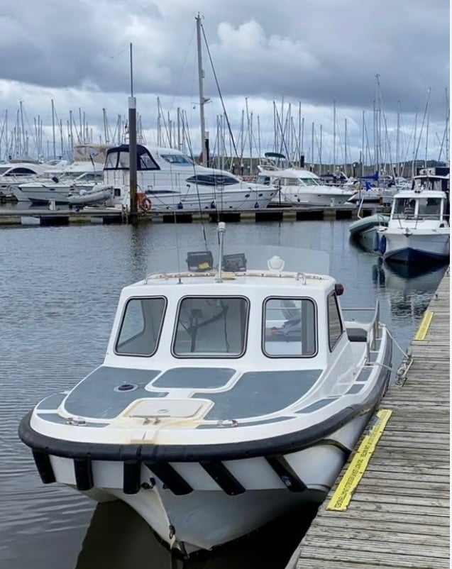 Wanted GRP Sea Fishing Boat Colvic, Hardy or similar around 20ft to 23ft.