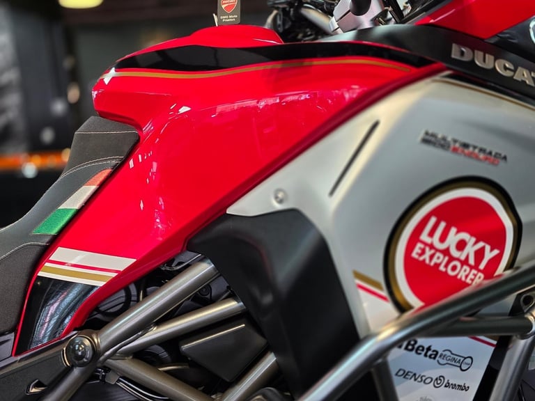 2017/67 DUCATI MULTISTRADA 1200 ENDURO 8,500 MILE'S 