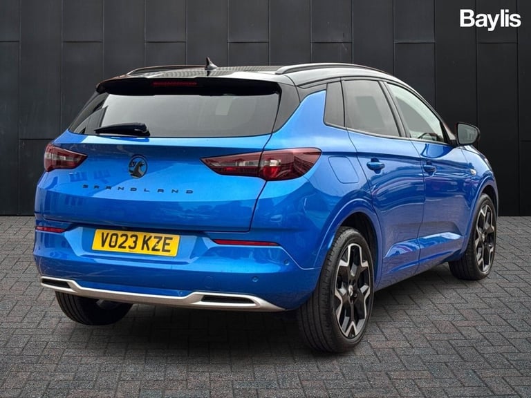 2023 Vauxhall Grandland Grandland 1.2 Turbo 130ps Ultimate Hatchback Petrol Manual