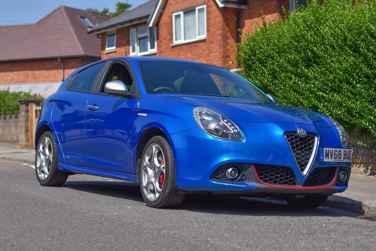 Alfa Romeo, GIULIETTA, Hatchback, 2018, Manual, 1368 (cc), 5 doors