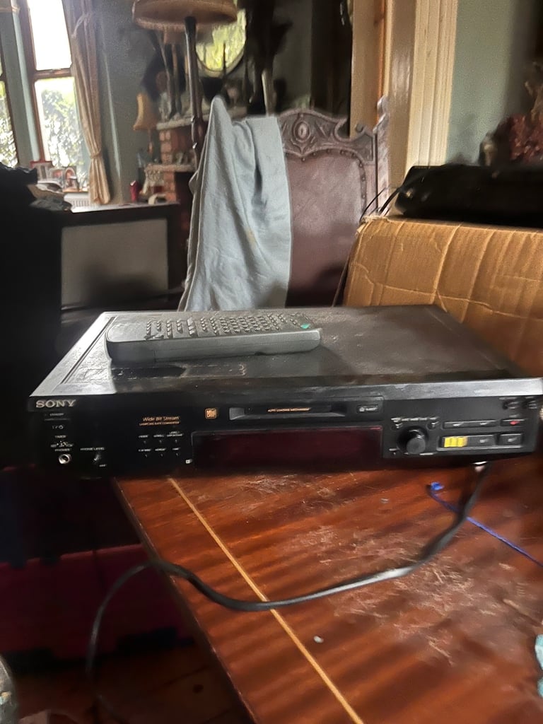 image for Sony Mini Disc Player 