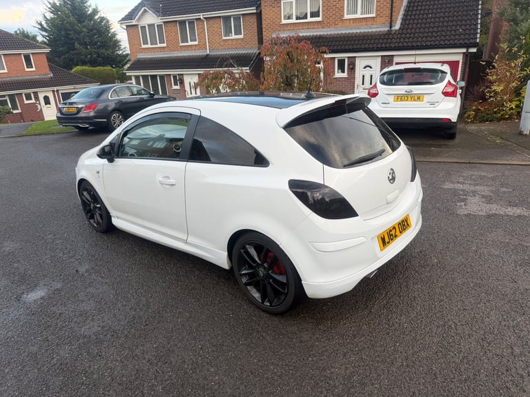 Vauxhall Corsa 1.2 Limited Edition FSH & MOT