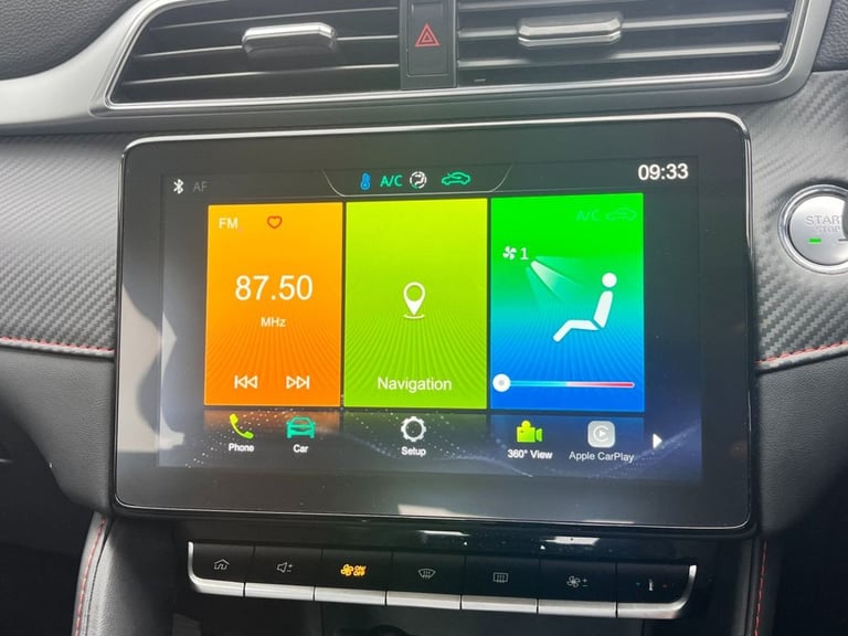 2021 71 MG MG ZS 1.0 T-GDI EXCLUSIVE SUV 5DR PETROL AUTO EURO 6 (111 PS)